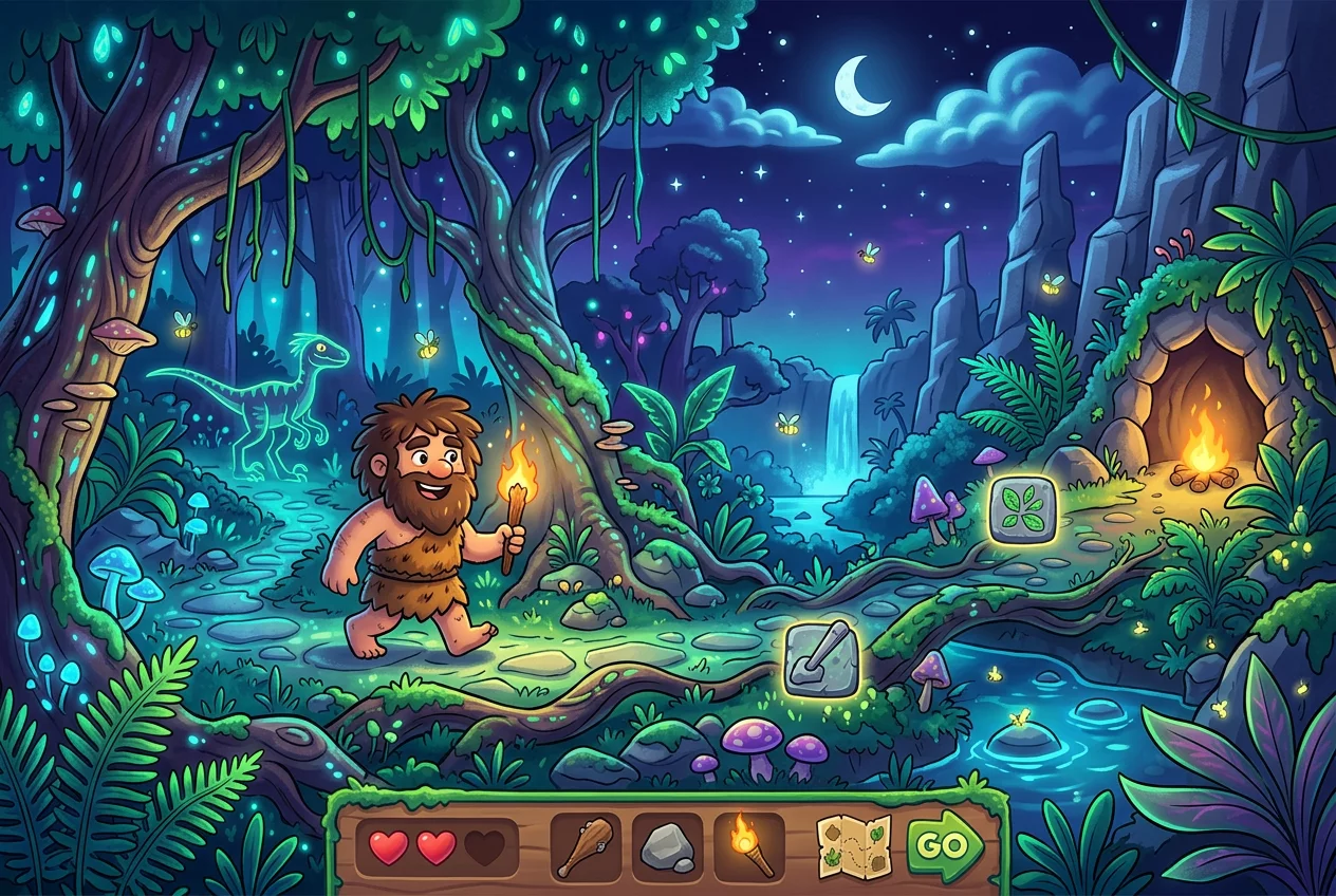 Adam & Eve: Night Adventure