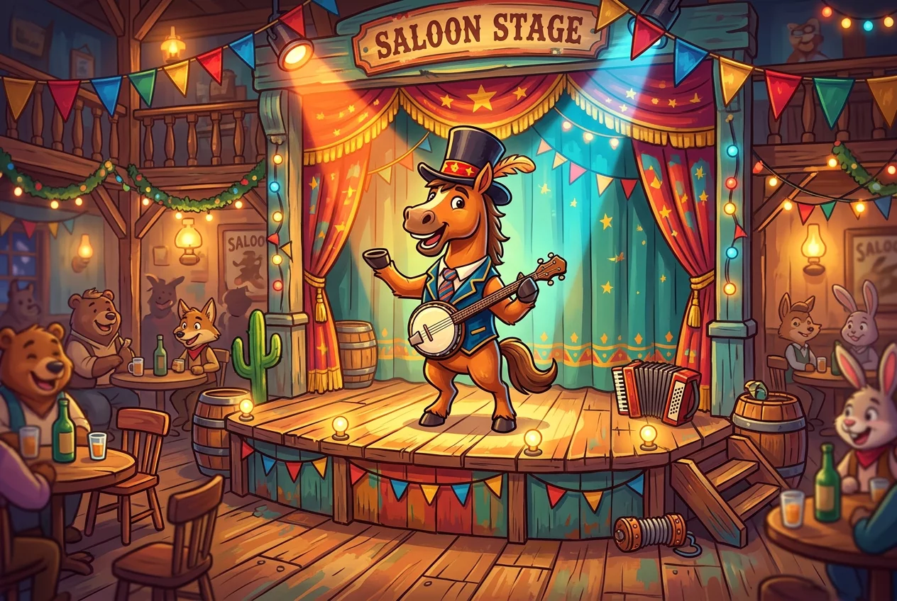 Black Stallion Cabaret Show