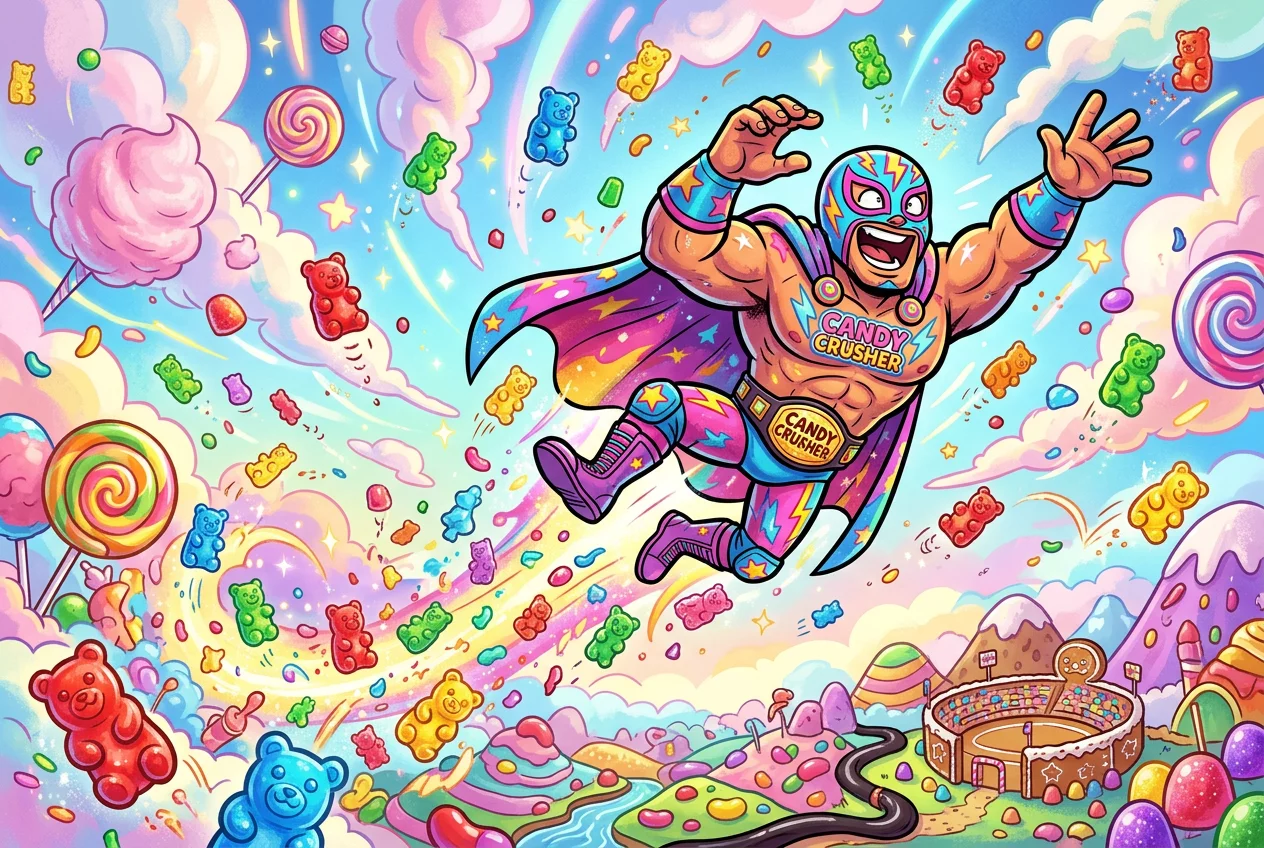 Burrito Bison 3: Launcha Libre Dash