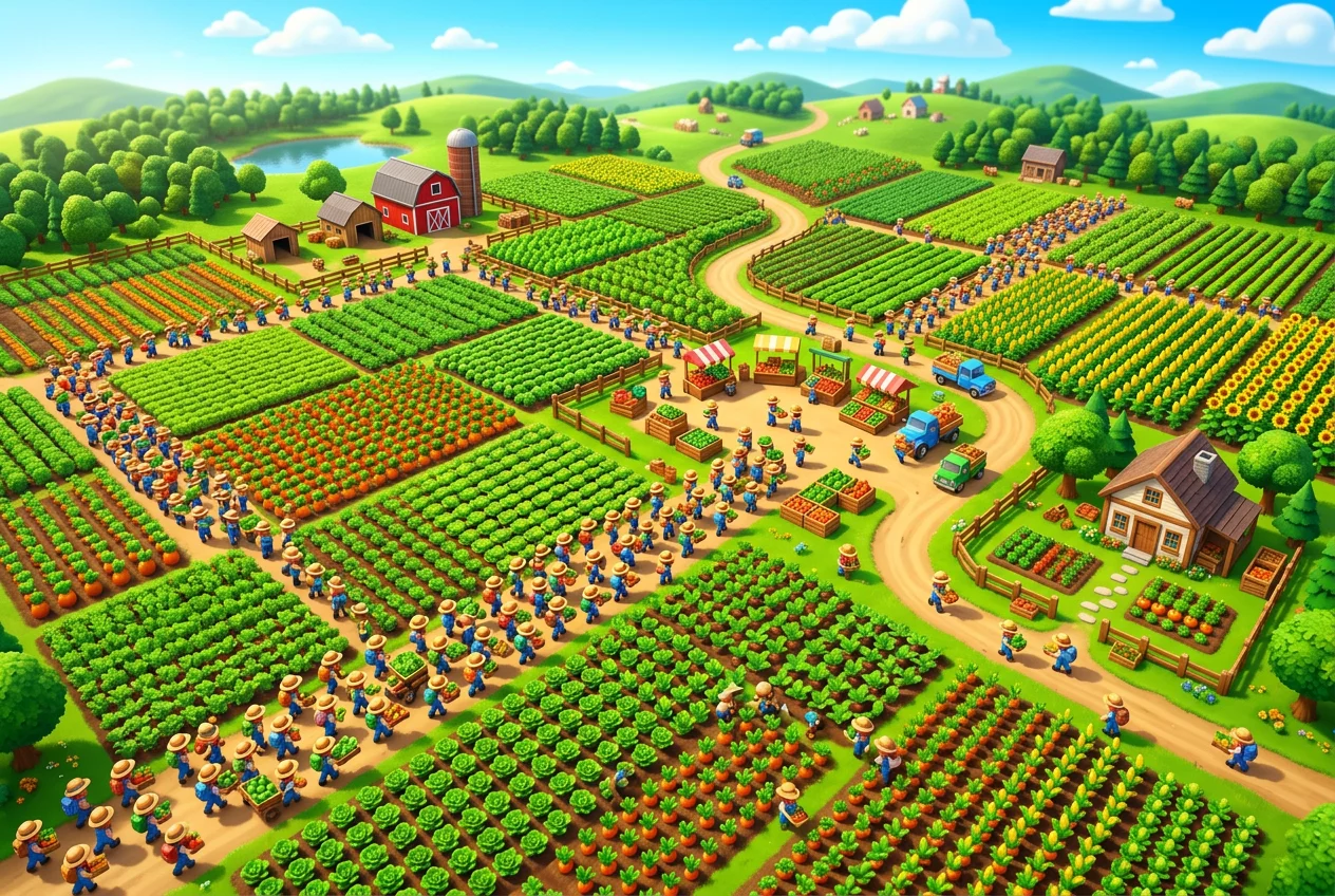 Crowd Farm Harvest