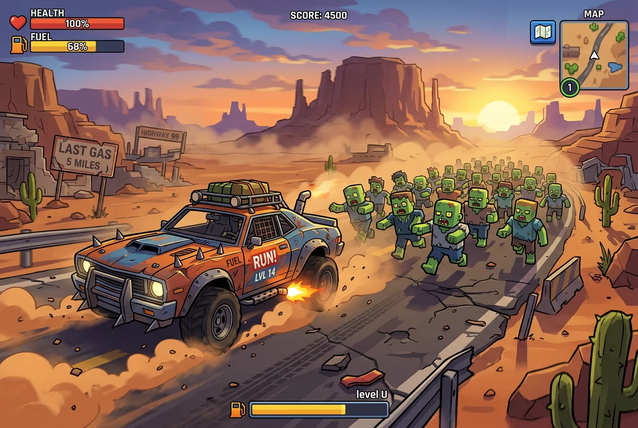 Deads on the Road Escape