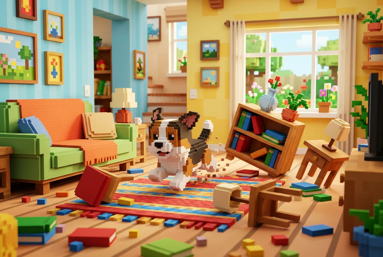Dog Simulator: Puppy Craft Play