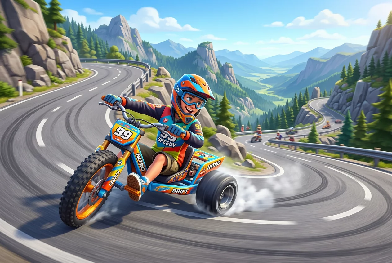 Drift Trike Rush