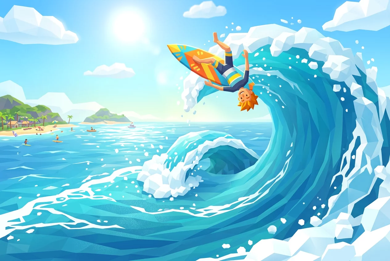 FlipSurf.io Wave
