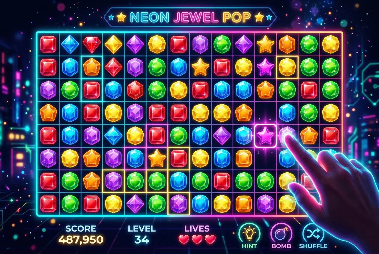 Jewel Block Puzzle