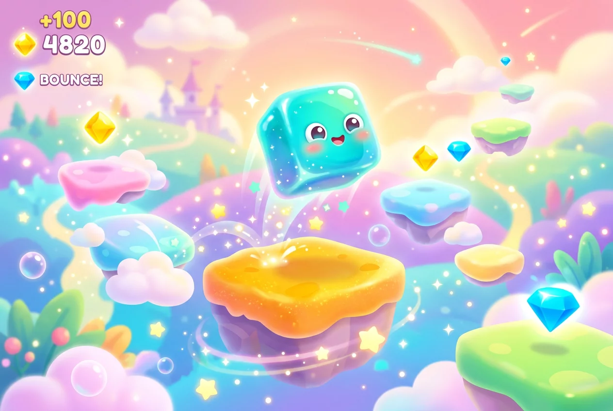 Jump Jelly Jump Bounce