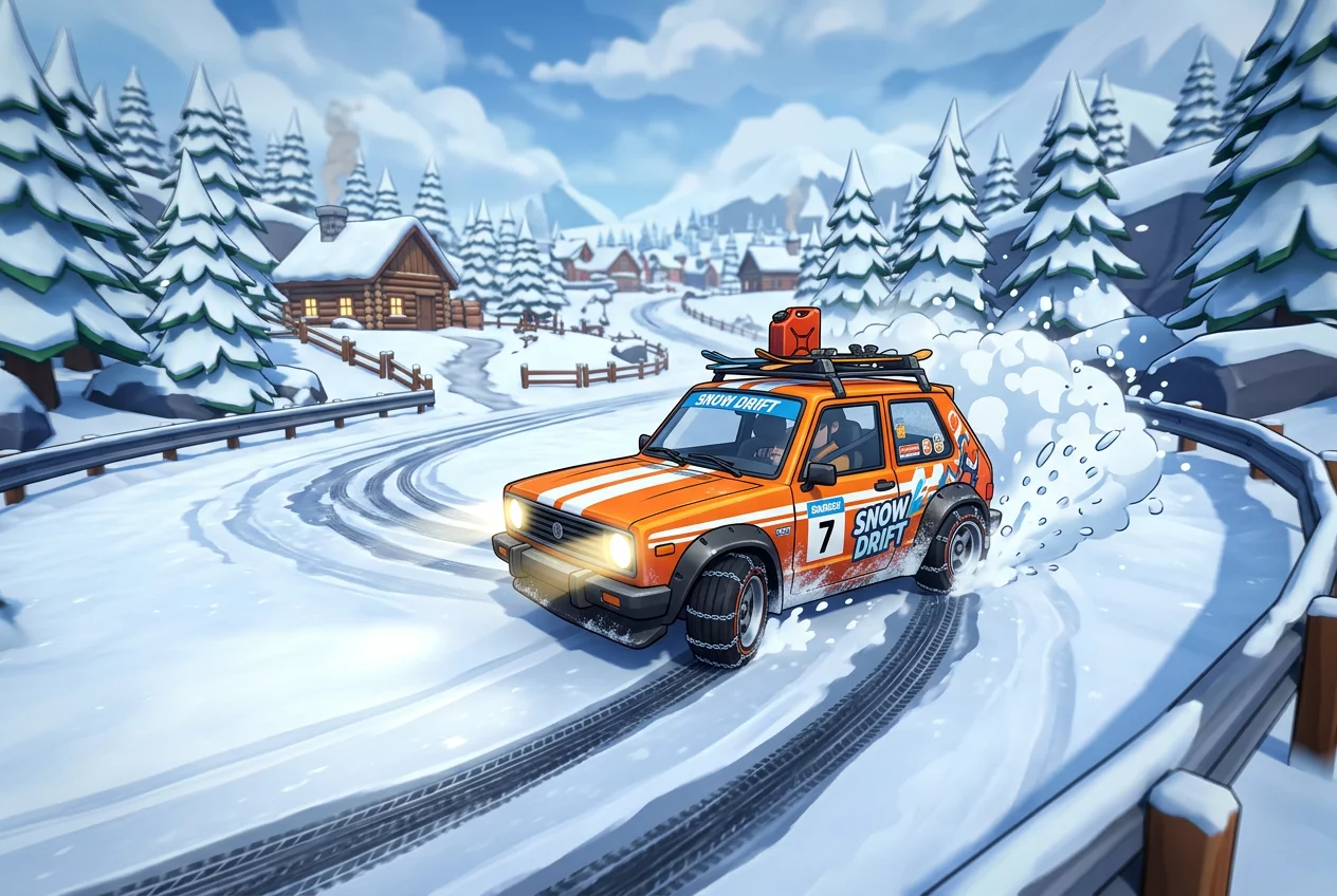 Lada Russian Car Drift Legend