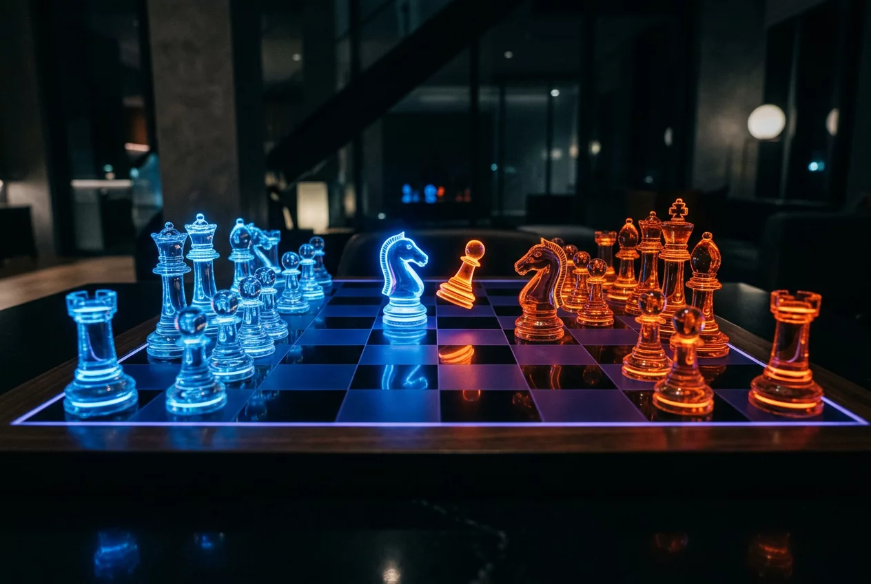 Master Chess Multiplayer Tactics