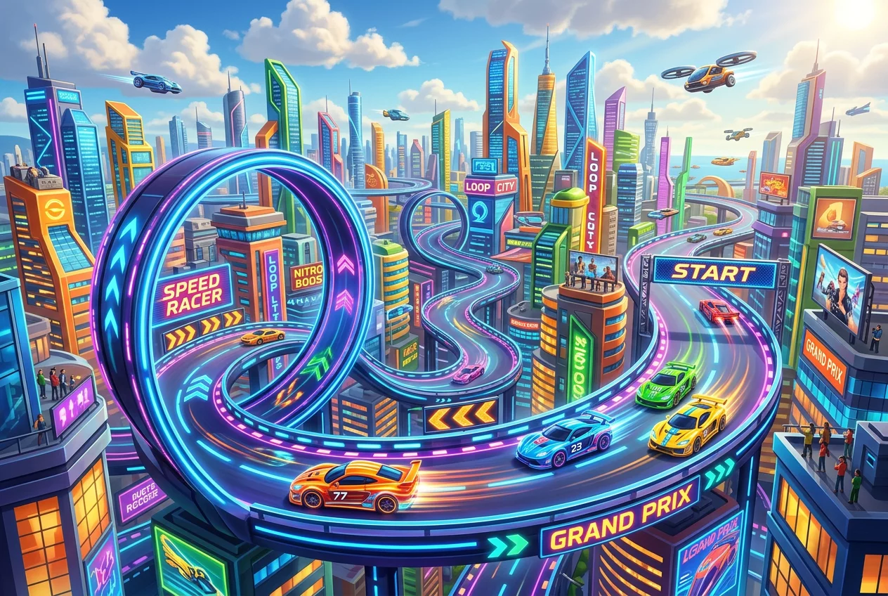 Mega City Racing Tour