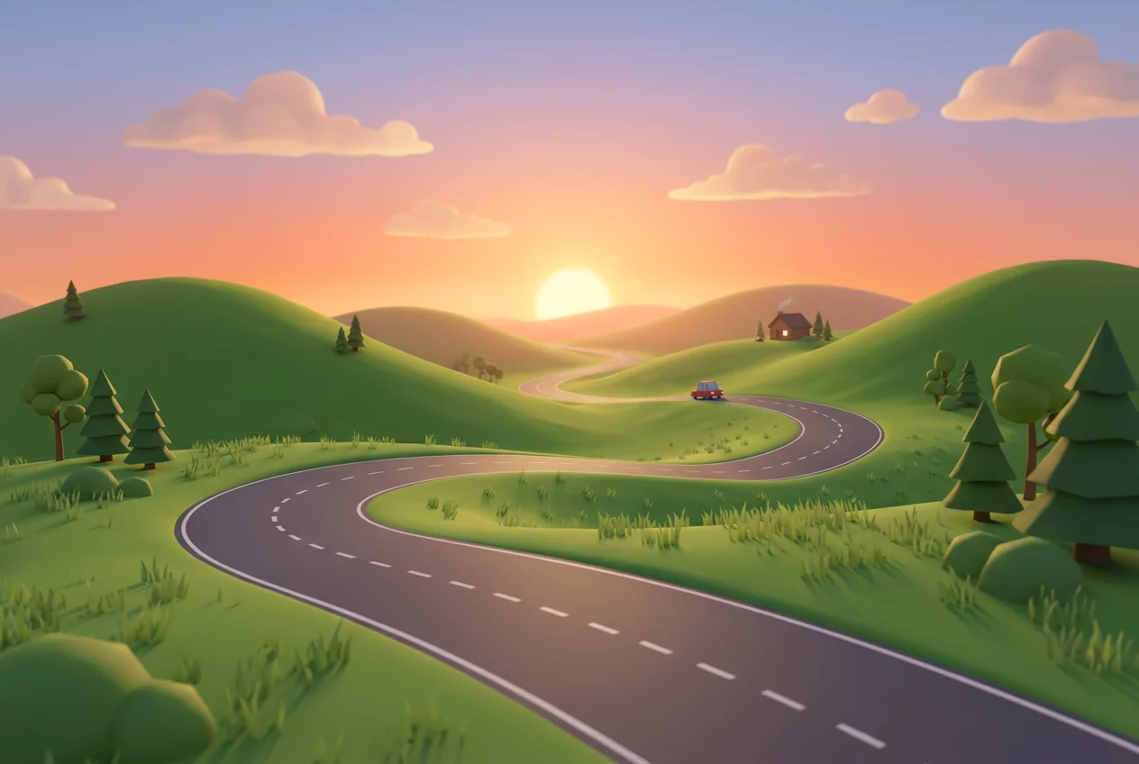 Slow Roads Journey