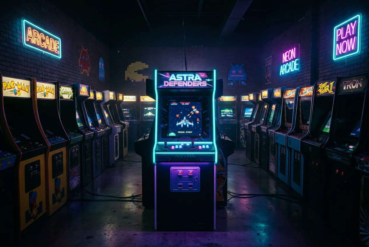 Star Light Raid Gaming Experience