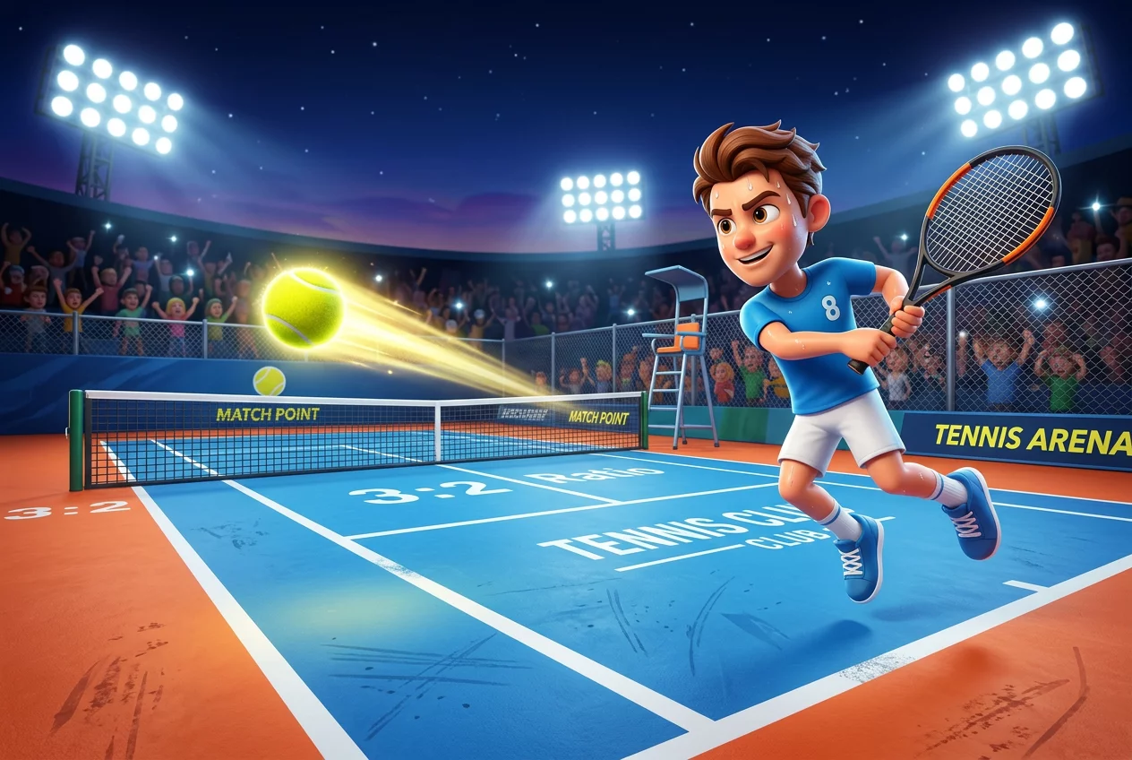 Tennis Open 2020 Match
